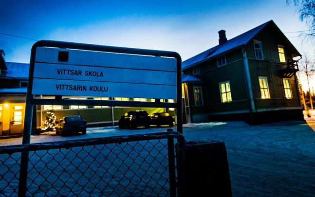 Vittsar skola har lagts ner och är till salu.