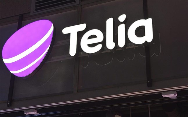 Telias nätverk upplevde omfattande problem under fredagen.