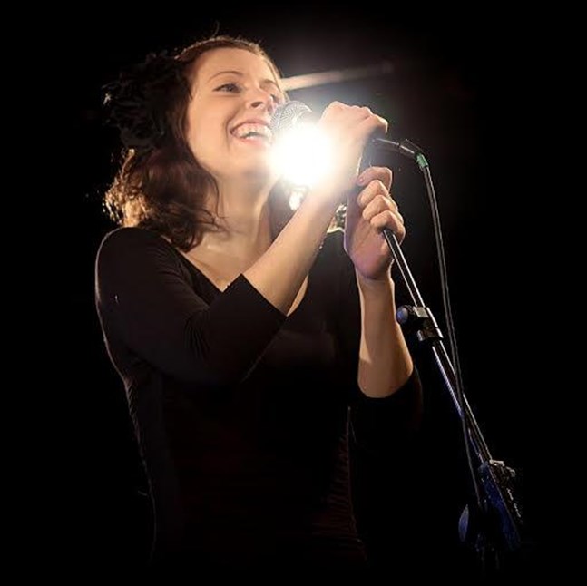 Mariah Hortans är solist på veckans Street jazz.