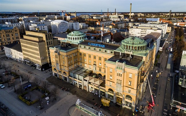 Hartman Invest har 40 lägenheter i Hartmanhuset. De flesta är affärsutrymmen eller kontor.
