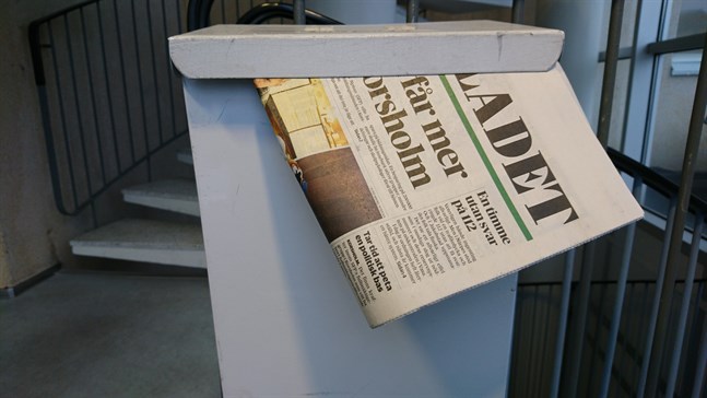PPP Finland Ab kan inte dela ut tidningar i Bergö.