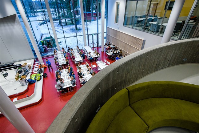 Laaja arkitektbyrå i Jakobstad har också ritat Purmo skola.