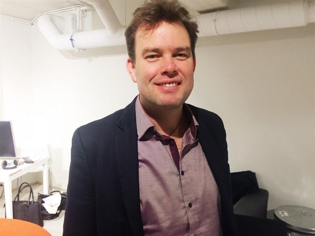 Gareth Lubbe kom till årets Ruskfestival både för att uppträda och för att hålla en workshop.
