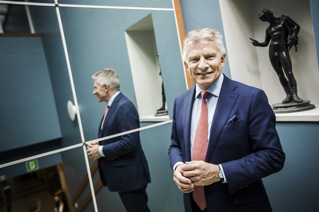 Wärtsiläs koncernchef Jaakko Eskola.