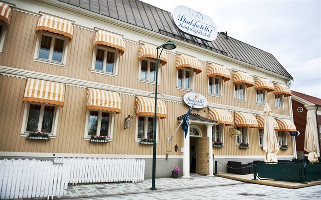 Stadshotellet i Jakobstad.