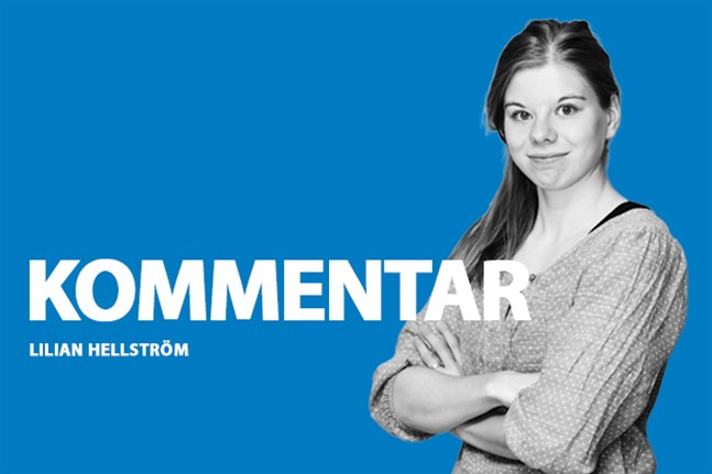 Lilian Hellström.
