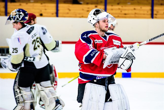 Alexi Vaskivuo var bäst under kvällens match.