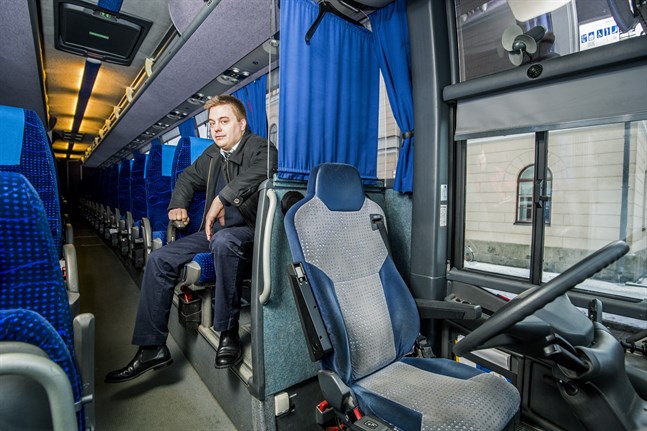 På torsdag tar bussbolaget Wiik & Ström i bruk ett tjugotal bussar igen.