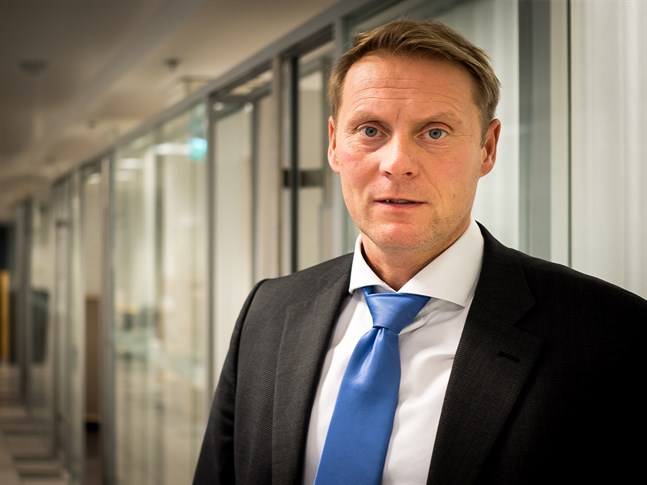 Fredrik Björk säger att många företagare känner sig både ledsna och uppgivna.
