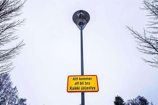 Allt blir inte bra utan hårda tag, anser skribenten.