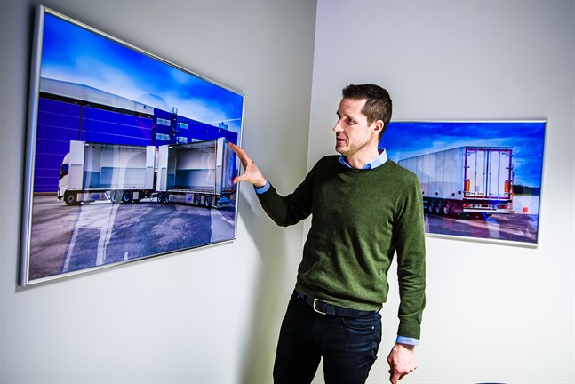 Affären stärker Ekeri, säger vd Matti Laurila.