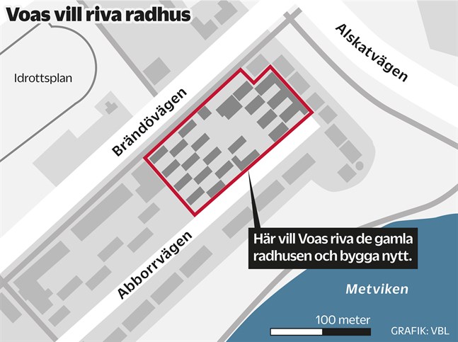 Här vill Voas bygga nytt i Brändö.