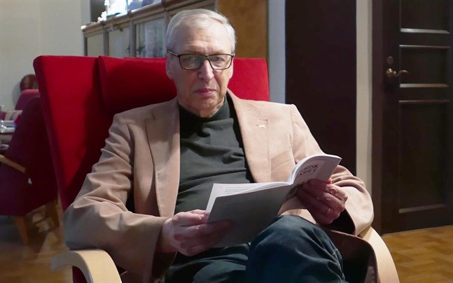 Professor emeritus Nils Erik Villstrand.
