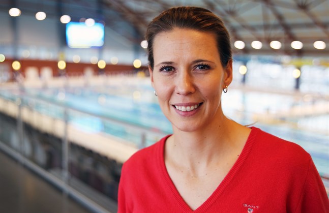 Mikaela Ingberg söker ett toppjobb inom friidrottsförbundet.