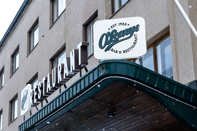 Snart försvinner O'Learys ur stadsbilden för att ersättas av Stallhagens bryggerirestaurang.