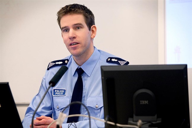 Enligt Mikael Appel, kommunikationschef på Polisinrättningen i Österbotten, drar kylan ner på antalet brott.