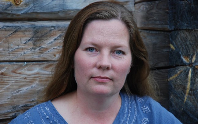 Pauliina Holmqvist.