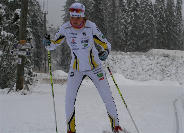 Heidi Kuuttinen tog FM-silver på normaldistans i Lahtis.