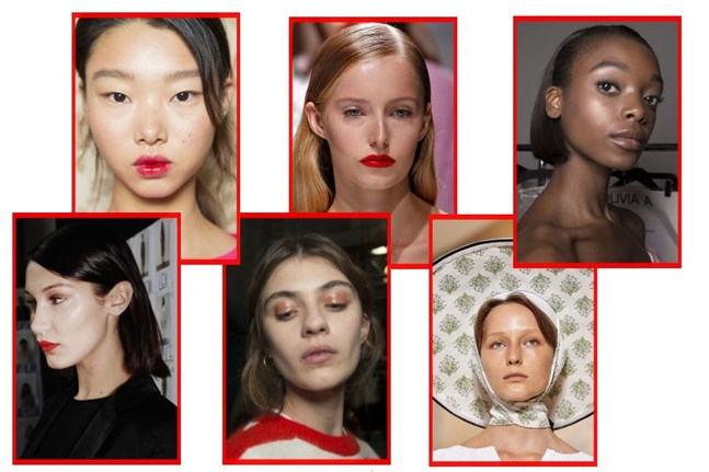 Max Mara, Philosophy, Colovos, Blumarine, Emilia Wickstead och Roland Mouret SS18.