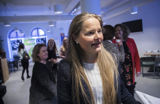 Triinu Varblane hade räknat med 15–20 deltagare. Seminariet "Women with impact goes Finland" drog över 200 åhörare.