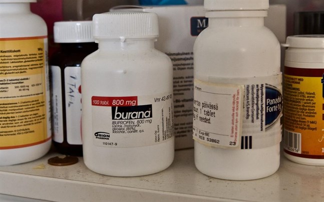 I stället för att hålla reda på olika medicinburkar får klienterna dospåsar med färdigt portionerade mediciner.
