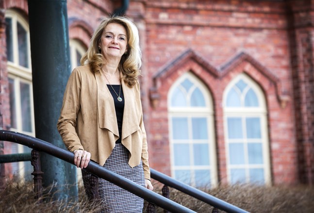 Lisbeth Fagerström, professor i vårdvetenskap vid Åbo Akademi.