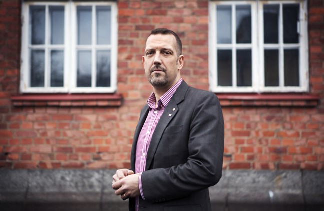 Kalliola bad tidigare under dagen om avsked och på kvällen beviljades han det, säger ordförande Marko Heinonen.