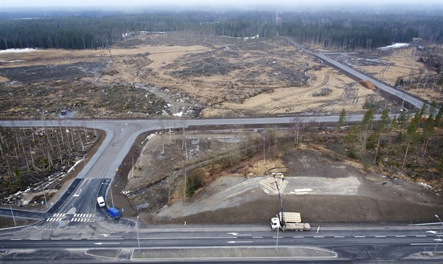 Scania etablerar sig vid Vikby 2.