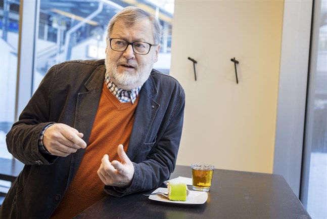 Jan-Christer Wahlbeck har skrivit en berättelse som utspelar sig i gränslandet mellan det poetiska och det prosaiska.