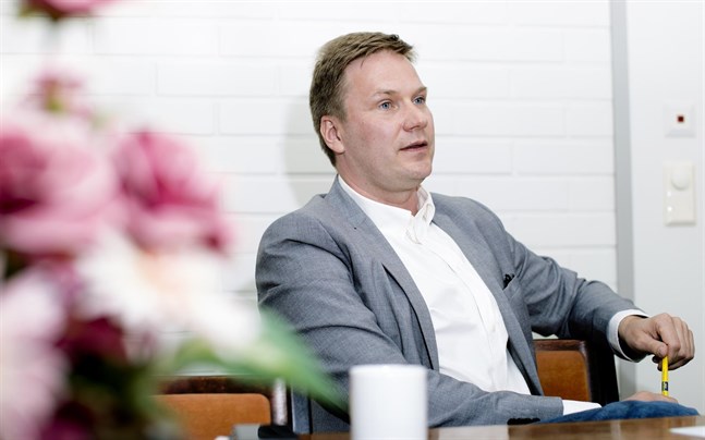 Malax kommundirektör Mats Brandt.