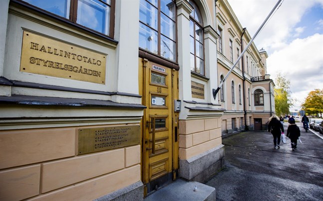 Styrelsegården i Vasa