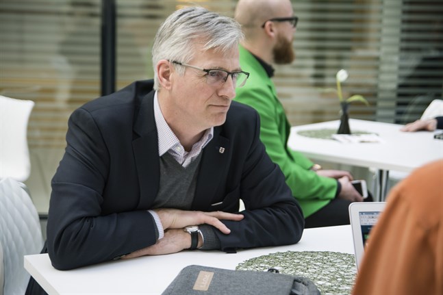Jarl Sundqvist är vd för Concordia och tycker att regionen har många projekt som borde få del av EU:s stödpengar.
