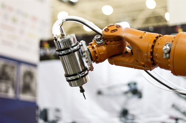 Speciellt industriföretag planerar investeringar i automation.