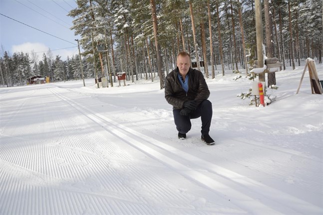 2018 (bilden) välkomnade Kraft skidors ordförande Anders Nybacka ÖID-eliten till Vargberget. I år står Kraft värd för FSS-mästerskapen som nu fått klartecken.