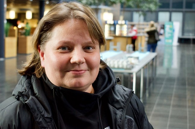 Marianne Miettinen.