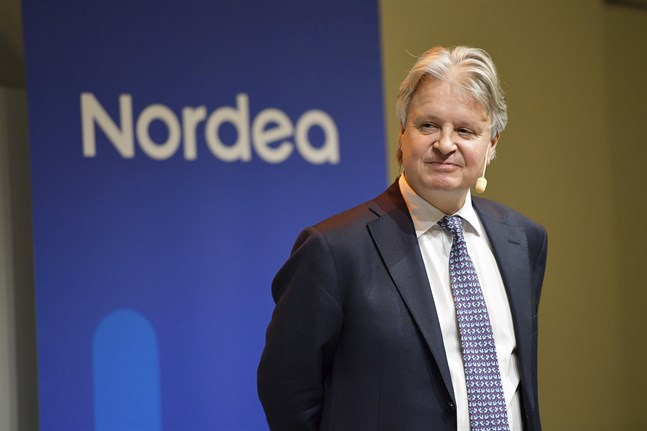 Nordeas vd Casper von Koskull vill se över bankens finansiella mål.
