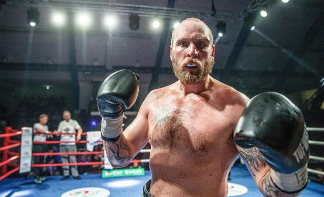 Robert Helenius har repat sig efter att ha varit sjuk och är redo att börja skriva ett nytt kapitel i karriären.