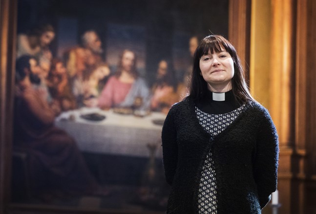 Till vardags jobbar Hanna Jern som församlingspastor i Vasa svenska församling.