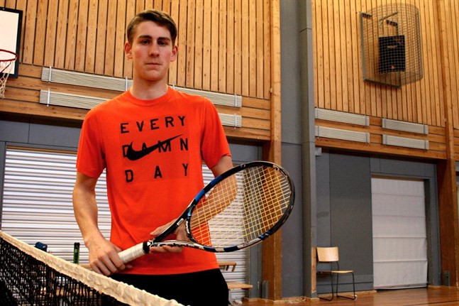 Isac Lindén hittade gnistan för tennisen igen och nu planerar han en storsatsning på sin idrott.
