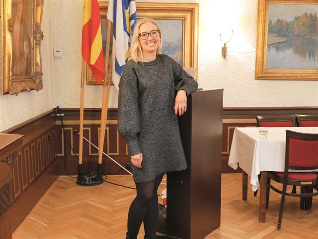 Camilla Kylander säger att det är en bra idé att söka arbetstagare som har rätt sorts motivation för det arbete som ska utföras.