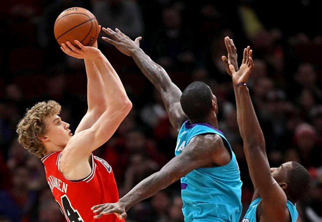 Lauri Markkanen överträffade förväntningarna i debutsäsongen i NBA.