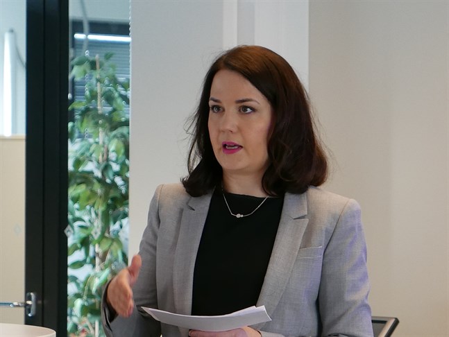 Sanni Grahn-Laasonen.