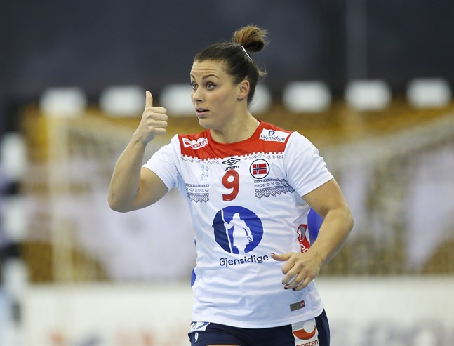 Nora Mörk under VM i december i fjol.