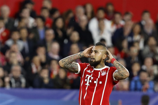 Arturo Vidal är knäskadad.