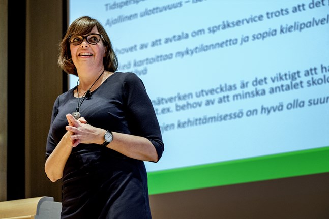 Siv Sandberg är ny styrelseordförande för Samfundet Folkhälsan.