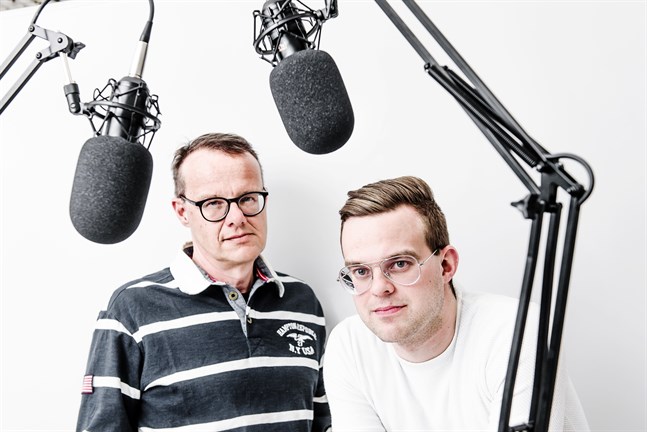 Sören Bäck och Björn Bredbacka.