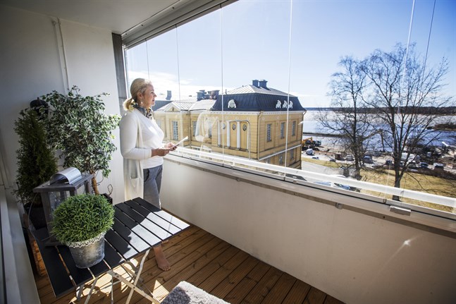 Läget är viktig, i alla marknader, säger Maarit Lähteenmäki.