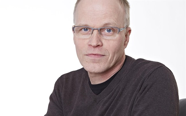 Kurt Levlin är aktuell med sin tionde bok, "Fältrapport".