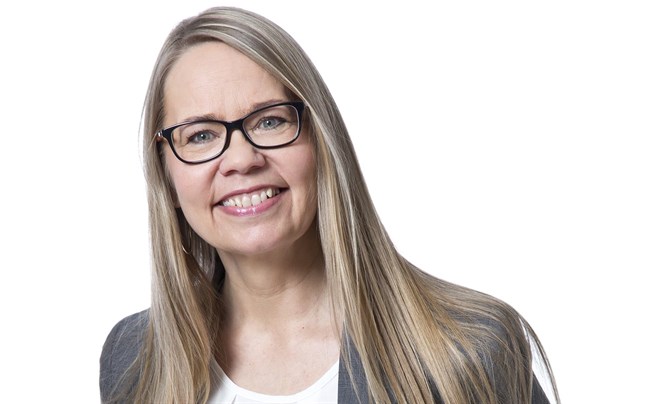 Caroline Stenbacka Nordström har bott i Piteå i snart 20 år, men har rötterna i Karperö. Hon pratar dialekt hemma med sin man, som är Piteåbo.