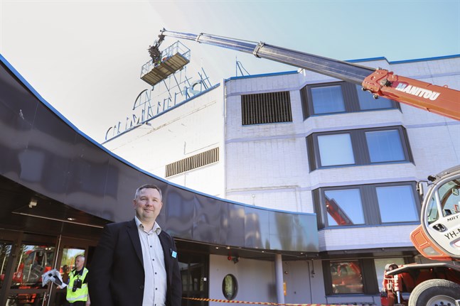Marko Paulin ser fram emot att få öppna Scandic Waskia igen.